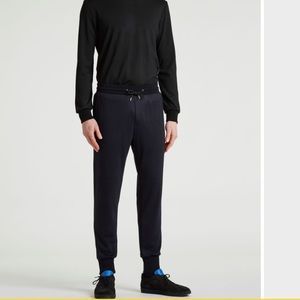 Paul Smith Signature Stripe Wool Joggers